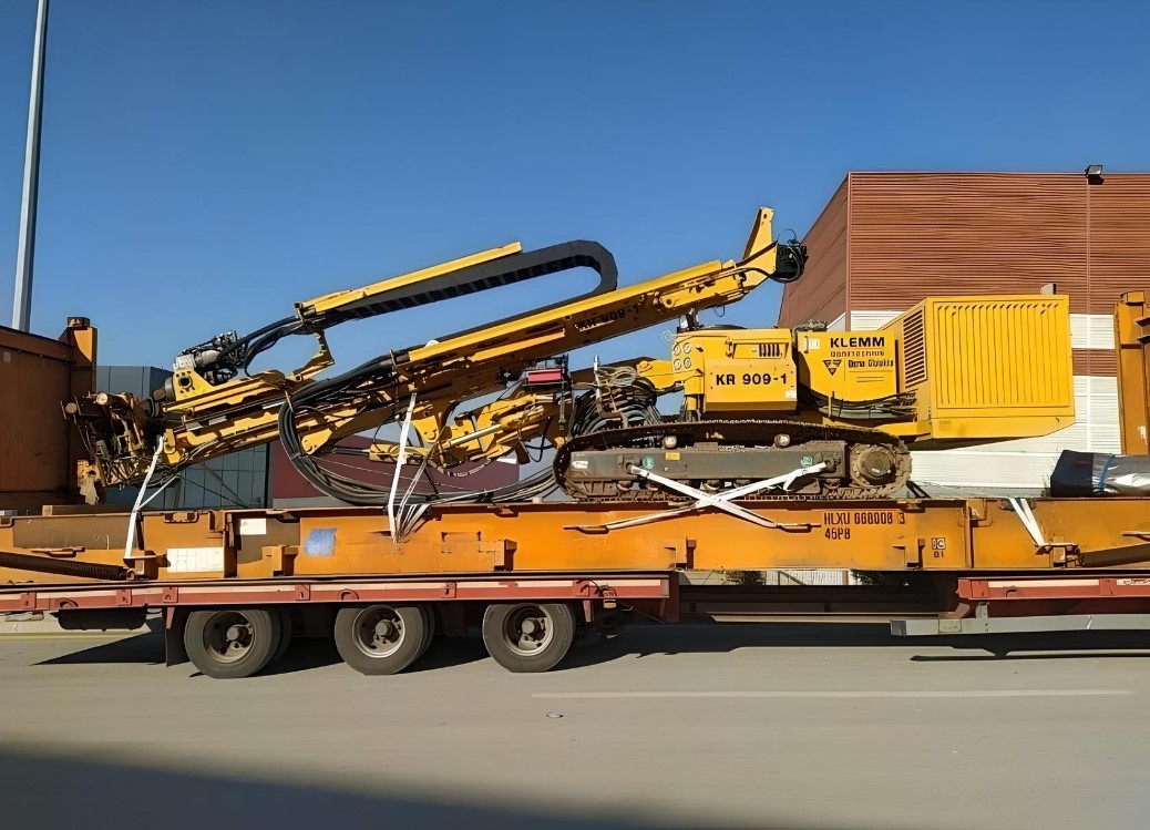 کانتینر فلت رَک / سکوی بار