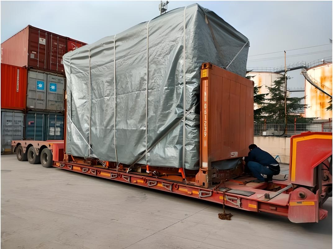 کانتینر فلت رَک / سکوی بار