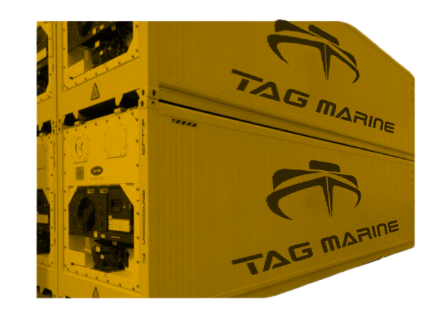 40ft Reefer Container - Exterior