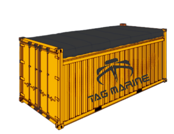 ۲۰’ اوپن تاپ