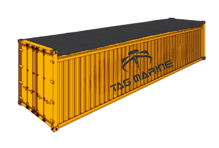 ۴۰’ اوپن تاپ HC - نمای جانبی