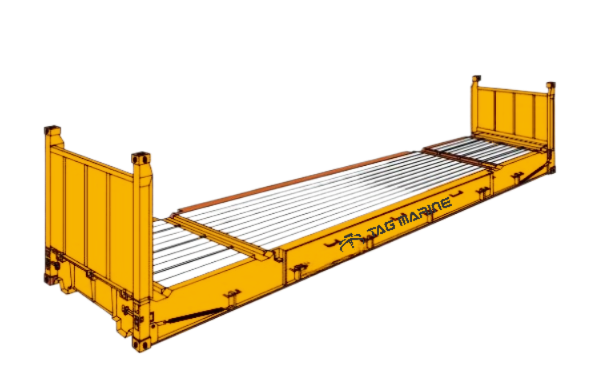 ۴۰’ فلت رَک