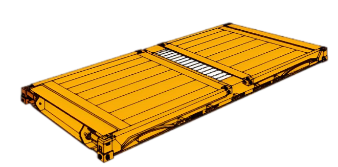 ۲۰’ فلت رَک سکویی